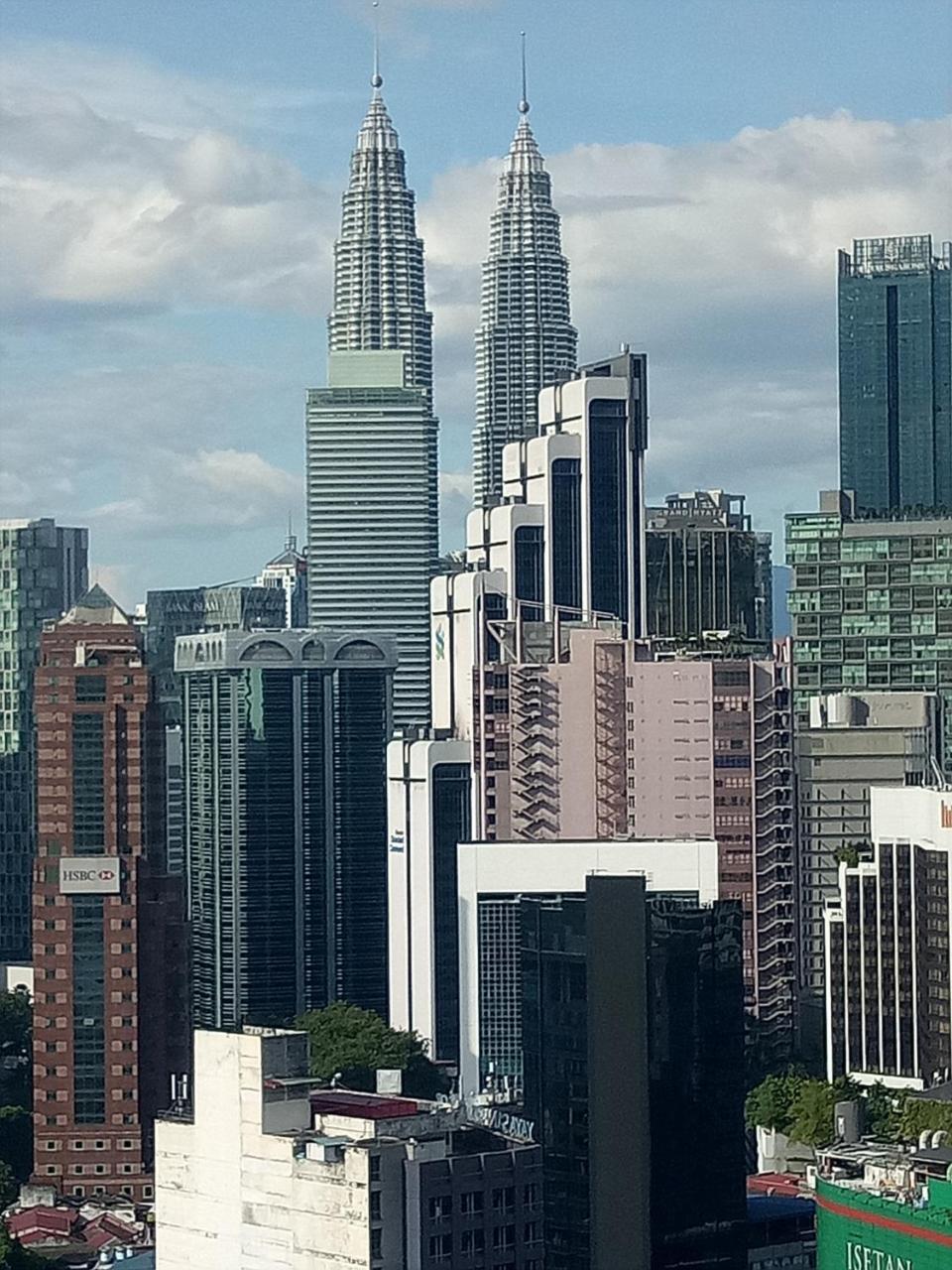 Imbi Private Unite At Times Square Kuala Lumpur Apartment Ngoại thất bức ảnh