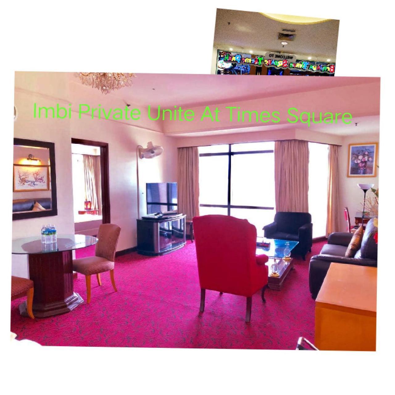 Imbi Private Unite At Times Square Kuala Lumpur Apartment Ngoại thất bức ảnh